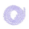 Transparent Glass Beads Strands GLAA-N018-3mm-10-3