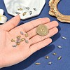 24Pcs 12 Styles Ocean 304 Stainless Steel Links Connector Charms STAS-FS0002-28-4