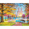 DIY Scenery 5D Full Drill Diamond Painting Kits DIAM-PW0001-245-05-1