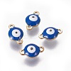 Ion Plating(IP) 304 Stainless Steel Enamel Links connectors STAS-F206-02G-A04-1