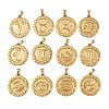 304 Stainless Steel Pendants STAS-C131-04G-1