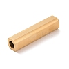 Ion Plating(IP) 304 Stainless Steel Magnetic Clasps with Glue-in Ends STAS-F276-05G-01-1