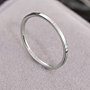 Stainless Steel Plain Band Rings FS-WG0150B-11-1