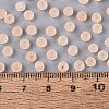 FGB Frosted Transparent Glass Seed Beads SEED-N013-04A-03-4