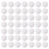50Pcs Food Grade Eco-Friendly Silicone Beads SIL-TA0002-89A-4
