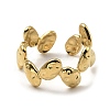 304 Stainless Steel Open Cuff Rings RJEW-Z018-29G-2