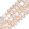 Natural Cultured Freshwater Pearl Beads Strands X-PEAR-N014-05B-1
