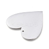 Tarnish Resistant 304 Stainless Steel Pendants STAS-L238-098A-P-2