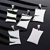 Tarnish Resistant 304 Stainless Steel Pendants LS-STAS-I140-25S-7