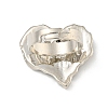 Heart Zinc Alloy Enamel Adjustable Rings for Women RJEW-Z048-04P-3