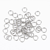 Tarnish Resistant 304 Stainless Steel Split Rings A-STAS-H413-03P-1