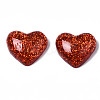 Resin Cabochons X-CRES-Q196-28F-5