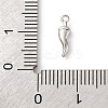 Brass Pendants KK-D371-03B-P-3