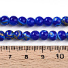 Baking Paint Glass Beads X1-DGLA-N010-6mm-05-4