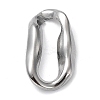 Non-Tarnish 304 Stainless Steel Linking Rings STAS-M323-46P-1
