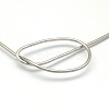 Raw Round Anodized Aluminum Wire AW-S001-2.5mm-21-3