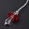 Crystal Fairy Beaded Wall Hanging Decoration Pendant Decoration LS-HJEW-G019-02G-4