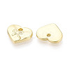 Rack Plating Alloy Pendants PALLOY-T095-18KCG-2
