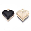 Alloy Enamel Pendants ENAM-N054-73A-3
