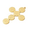 304 Stainless Steel Pendants STAS-H247-11G-2