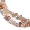 Natural Sunstone Beads Strands G-G0003-B47-3