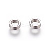 Non-Tarnish 304 Stainless Steel Spacer Beads LS-X-STAS-P232-01P-2