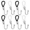 20Pcs 2 Colors Iron Zipper Holder Upper FIND-CP0002-85-7