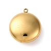 316 Surgical Stainless Steel Pendants X-STAS-K258-41C-G-1