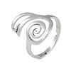 201 Stainless Steel Adjustable Rings for Women RJEW-M008-02P-1