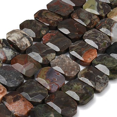 Natural Wealth Stone Beads Strands G-C285-A09-01-1