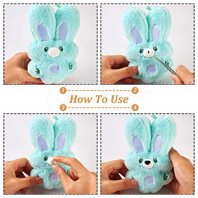 260Pcs 16 Style Resin Doll Eyes & Nose FIND-TA0003-82-1