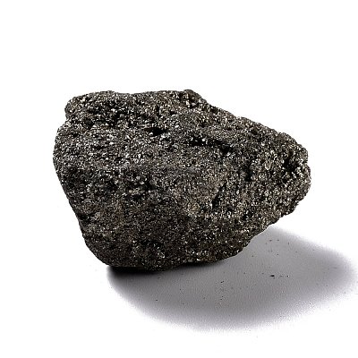 Rough Raw Natural Pyrite Beads G-K314-05-1