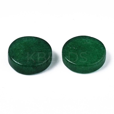 Natural White Jade Cabochons G-S359-322-1