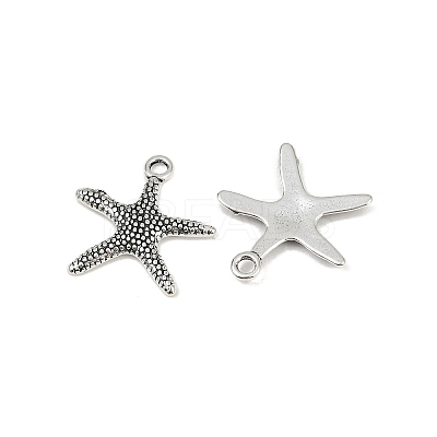 Tibetan Style Alloy Pendants TIBEP-EA306YKG-01AS-RS-1