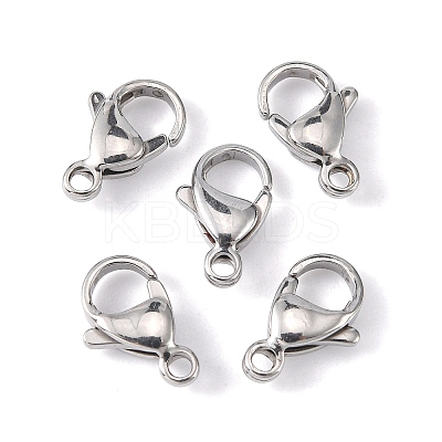 Tarnish Resistant 304 Stainless Steel Lobster Claw Clasps LS-X-STAS-M262-01-13mm-1