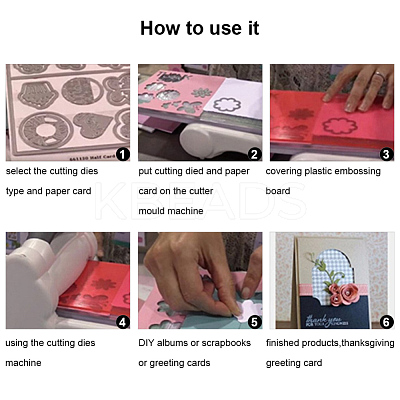 Carbon Steel Cutting Dies Stencils DIY-E020-03-1