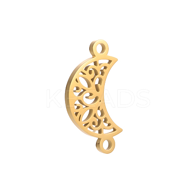 304 Stainless Steel Connector Charms SA-OY003-15G-1