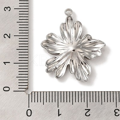304 Stainless Steel Pendants STAS-C110-13P-1