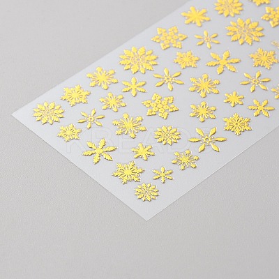 Christmas PET Self Adhesive Festive Stickers DIY-WH0349-80A-01-1