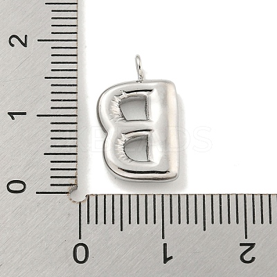 Non-Tarnish 304 Stainless Steel Pendants STAS-C102-15P-B-1