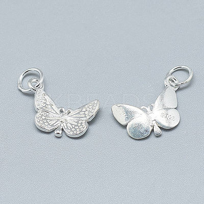 925 Sterling Silver Pendants STER-T002-74S-1