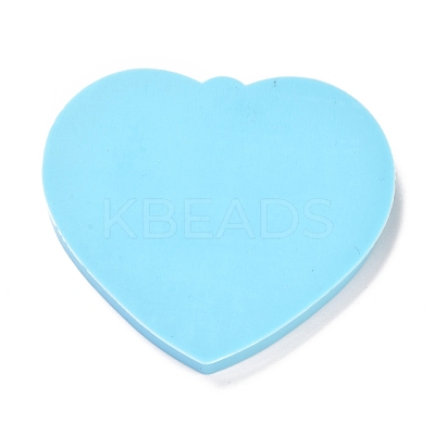 Valentine's Day Theme DIY Pendant Silicone Molds DIY-C009-03D-1