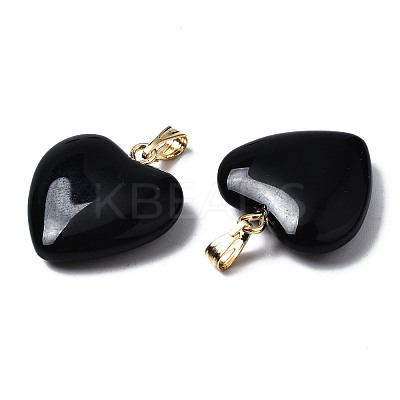 Spray Painted Glass Pendants GLAA-N035-016-H01-1