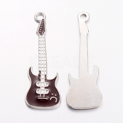 Alloy Enamel Pendants EA822Y-1-1