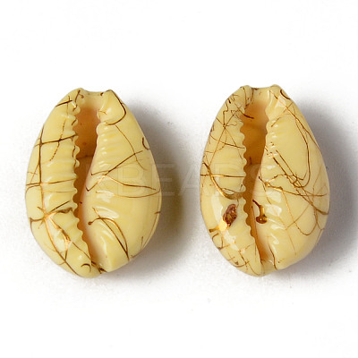 Natural Cowrie Shell Beads X-SSHEL-N0232-08F-1