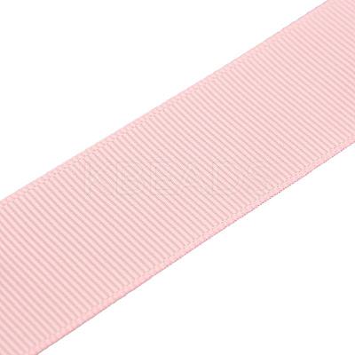 Breast Cancer Pink Awareness Ribbon Making Materials Grosgrain Ribbon SRIB-D004-16mm-123-1