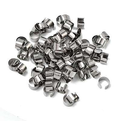 304 Stainless Steel Ear Cuff Findings STAS-G379-01P-1