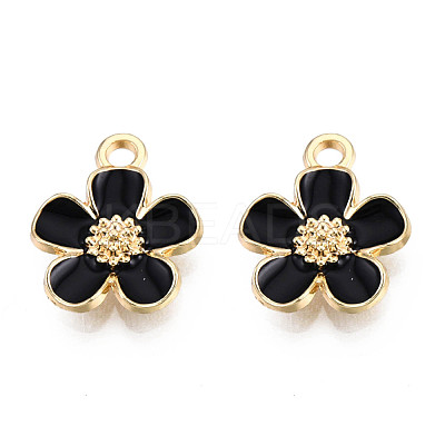Eco-Friendly Zinc Alloy Pendants FIND-N048-44A-NR-1