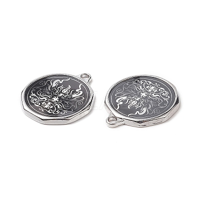 Acrylic Pendants FIND-A029-08P-1