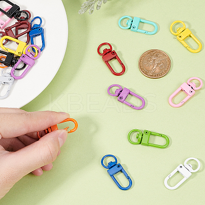 Metal Swivel Clasps FIND-PH0015-89-1